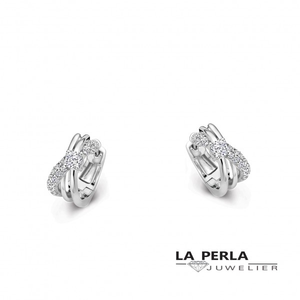Naiomy Silver oorringen N3T65 - Naiomy Silver - 115.00€ bij www.juwelierlaperla.be